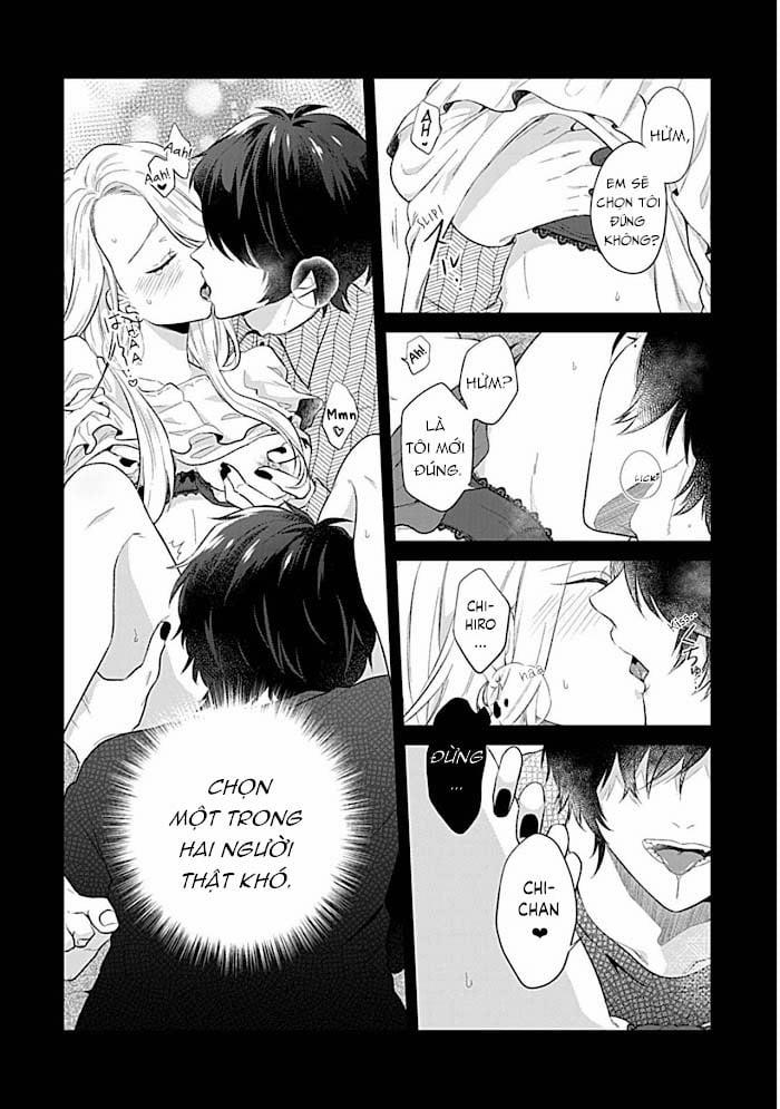 Mousou OL wa Incubus to xxx Shitai Chương Oneshot Trang 3