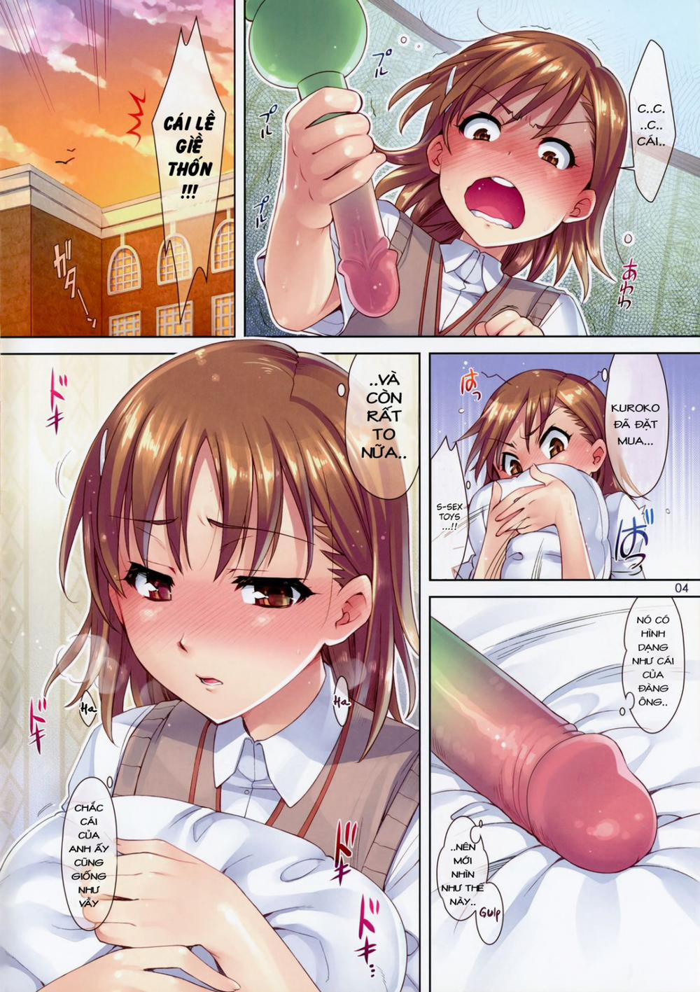 Mousou Railgun (Toaru Kagaku no Railgun) Chương Oneshot Trang 5