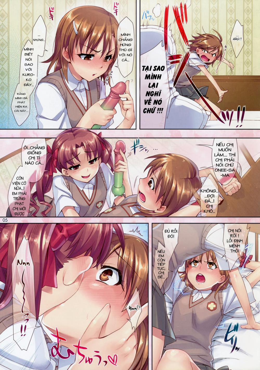 Mousou Railgun (Toaru Kagaku no Railgun) Chương Oneshot Trang 6