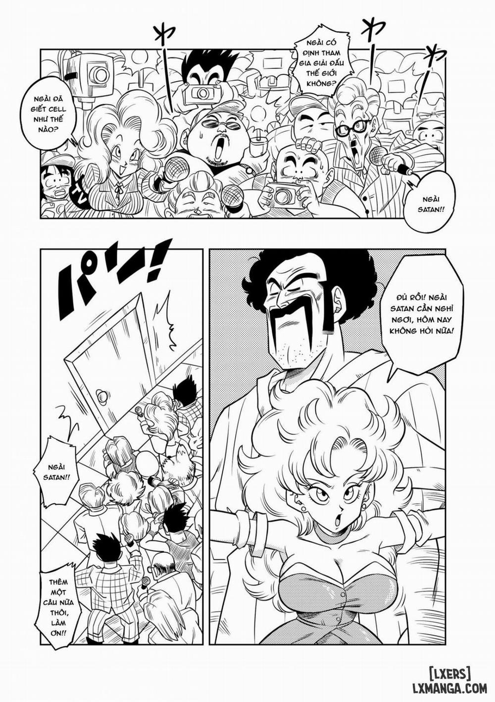 Mr Satan's Secret Training Chương Oneshot Trang 2