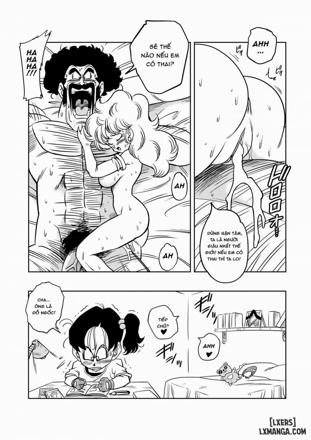 Mr Satan's Secret Training Chương Oneshot Trang 18