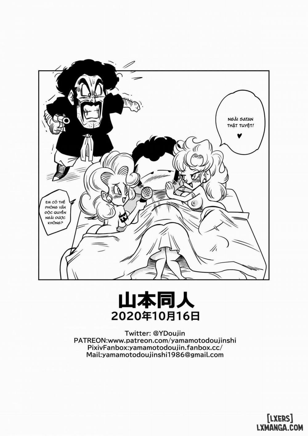 Mr Satan's Secret Training Chương Oneshot Trang 19