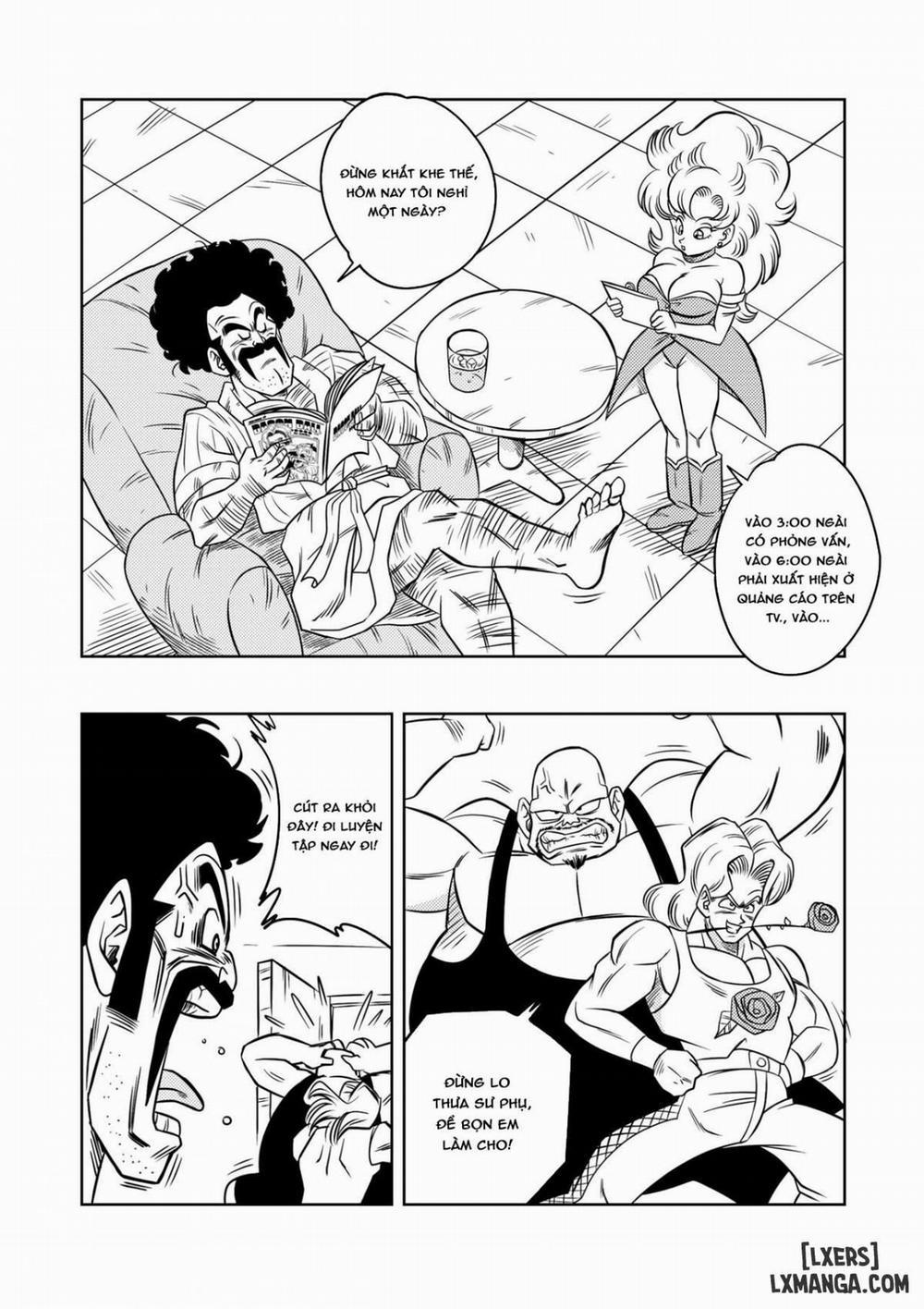 Mr Satan's Secret Training Chương Oneshot Trang 3