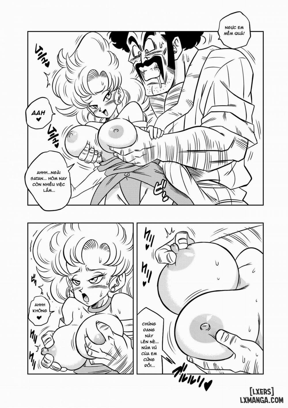 Mr Satan's Secret Training Chương Oneshot Trang 5