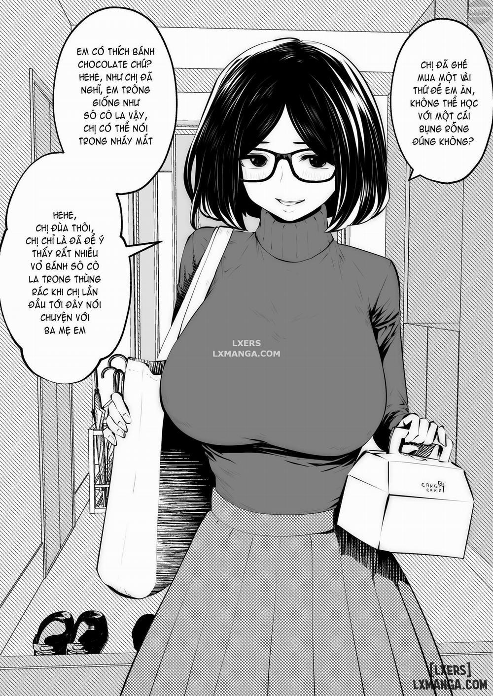 Ms. Black Rimmed Glasses Chương Oneshot Trang 4