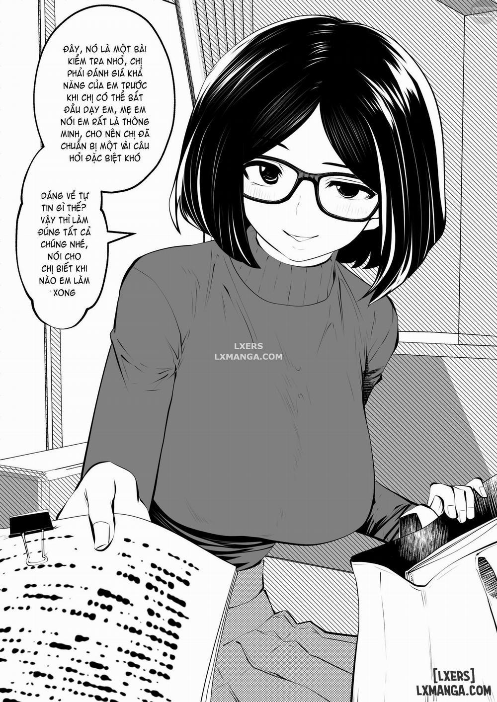 Ms. Black Rimmed Glasses Chương Oneshot Trang 6