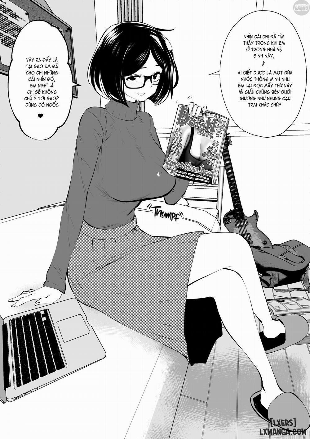 Ms. Black Rimmed Glasses Chương Oneshot Trang 10