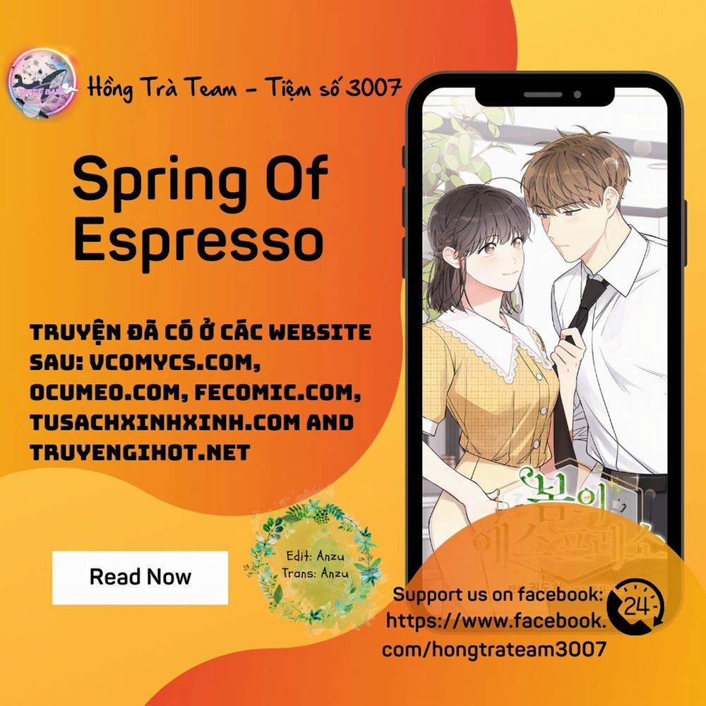 Mùa Xuân Của Espresso Chương 11 Trang 2