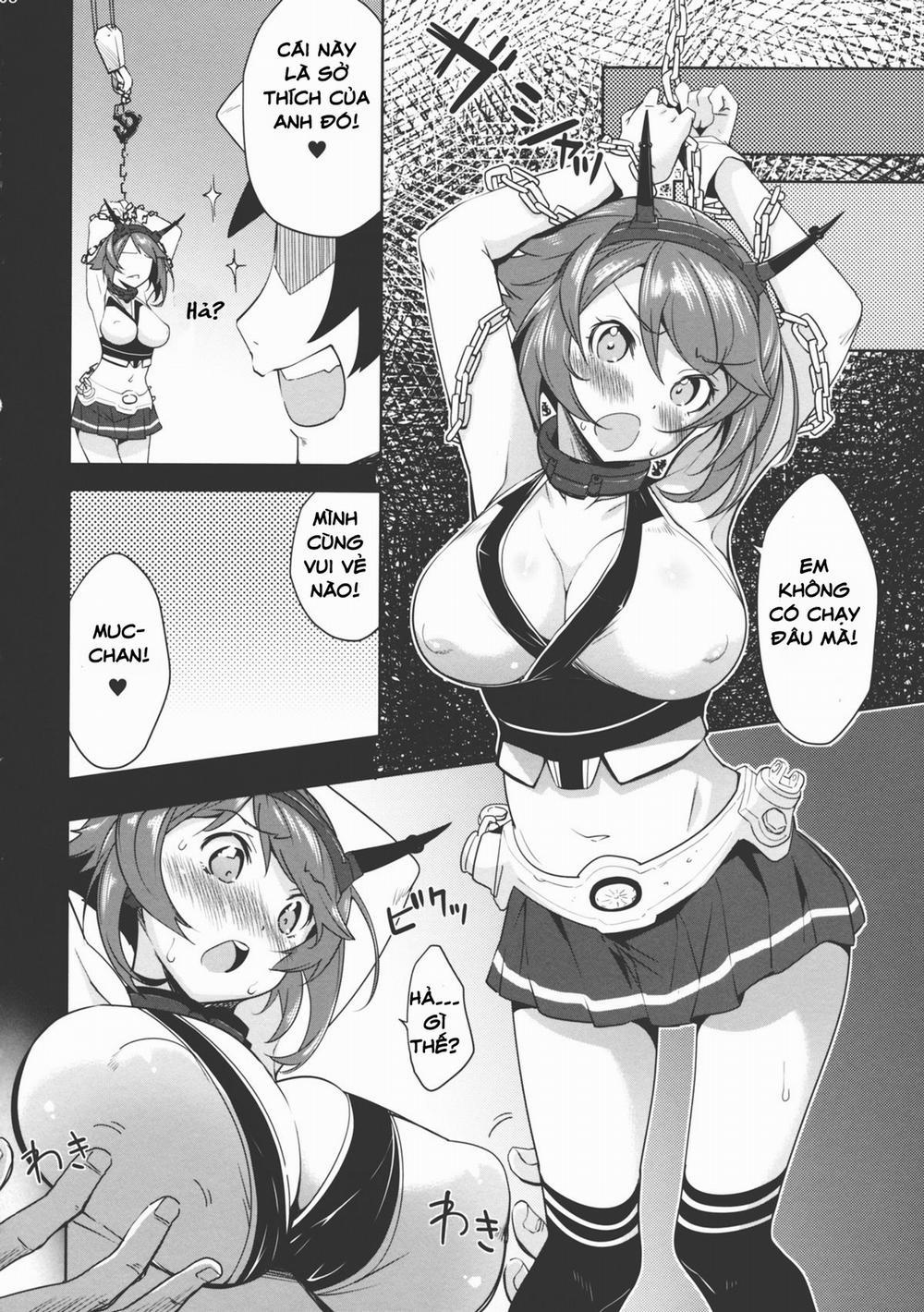 Mucchan no Abunai Hiasobi (Kantai Collection) Chương Oneshot Trang 8