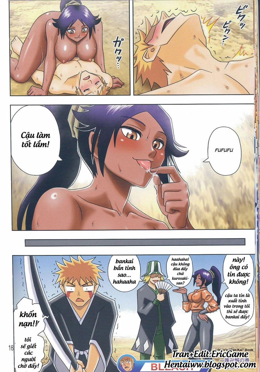 MuchiMuchi Angel Vol.13 (Bleach) Chương Oneshot Full Color Trang 19