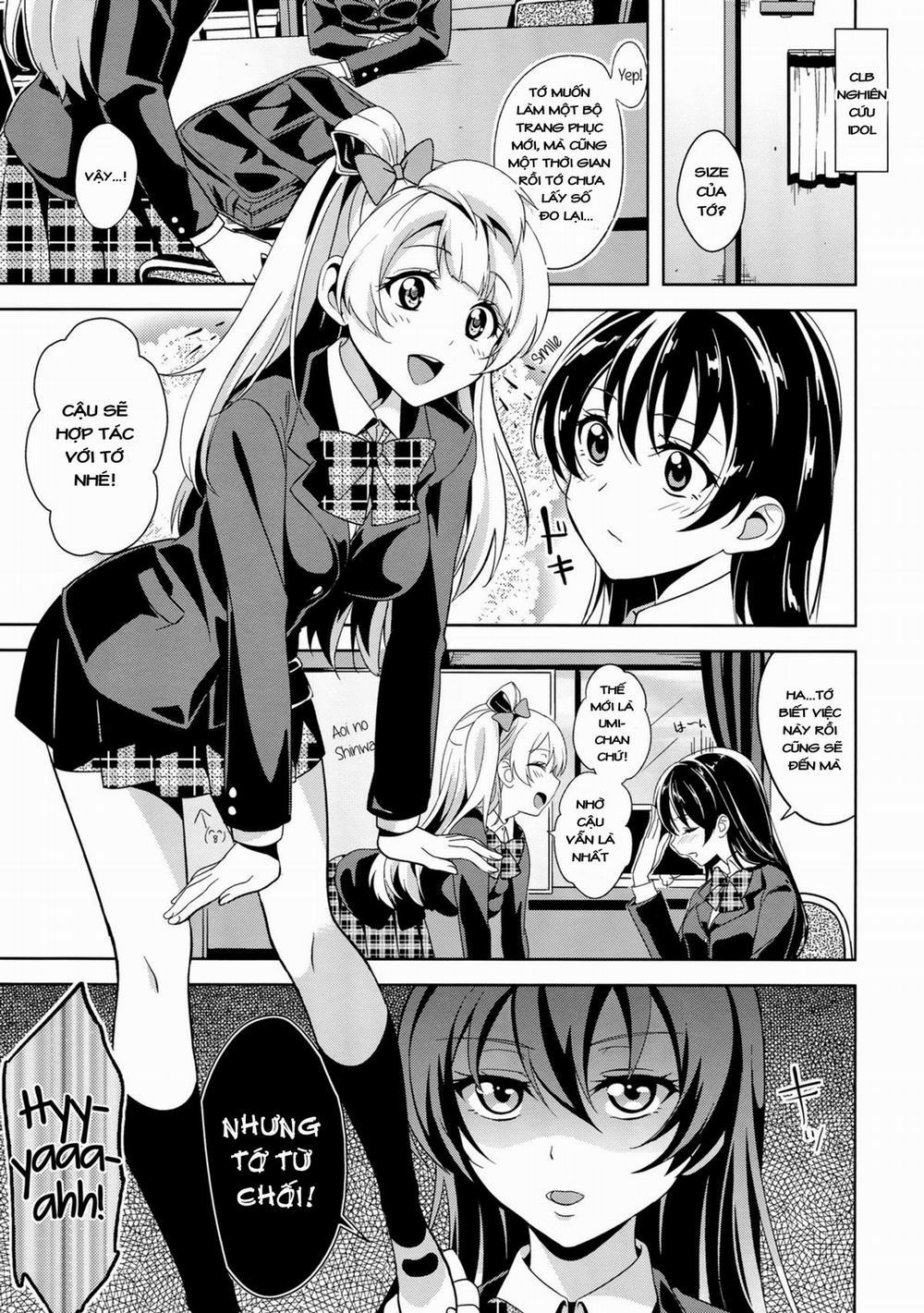 Muffin Affection (Love Live!) Chương Oneshot Trang 15