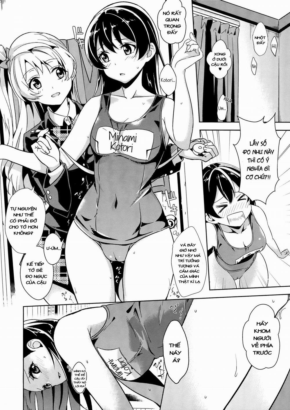 Muffin Affection (Love Live!) Chương Oneshot Trang 18