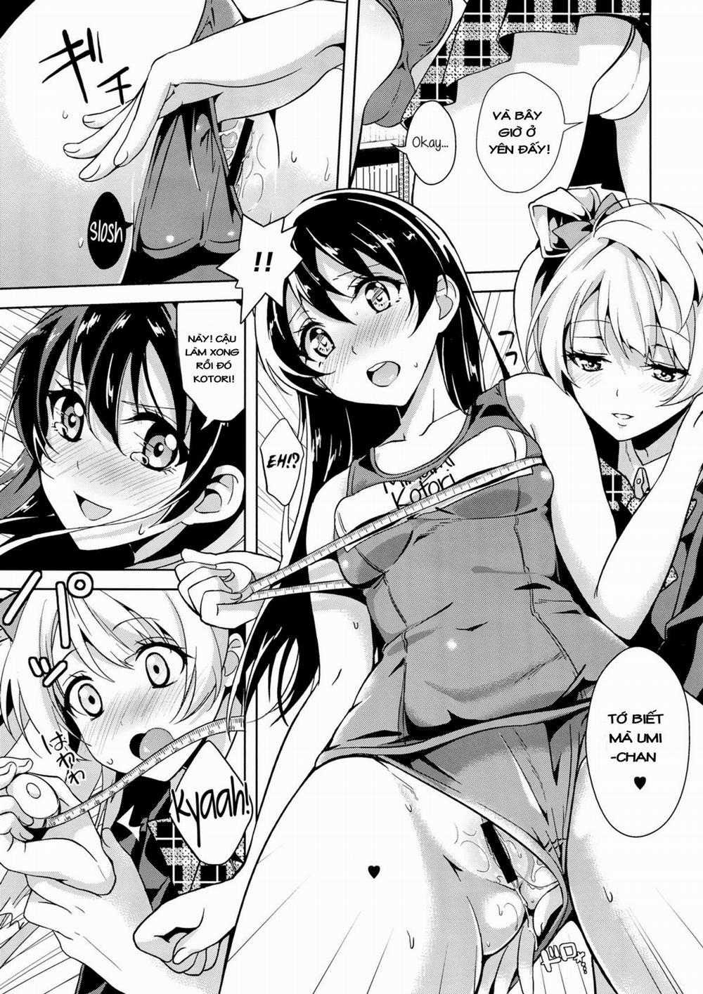 Muffin Affection (Love Live!) Chương Oneshot Trang 19