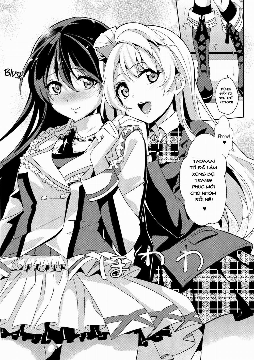 Muffin Affection (Love Live!) Chương Oneshot Trang 24