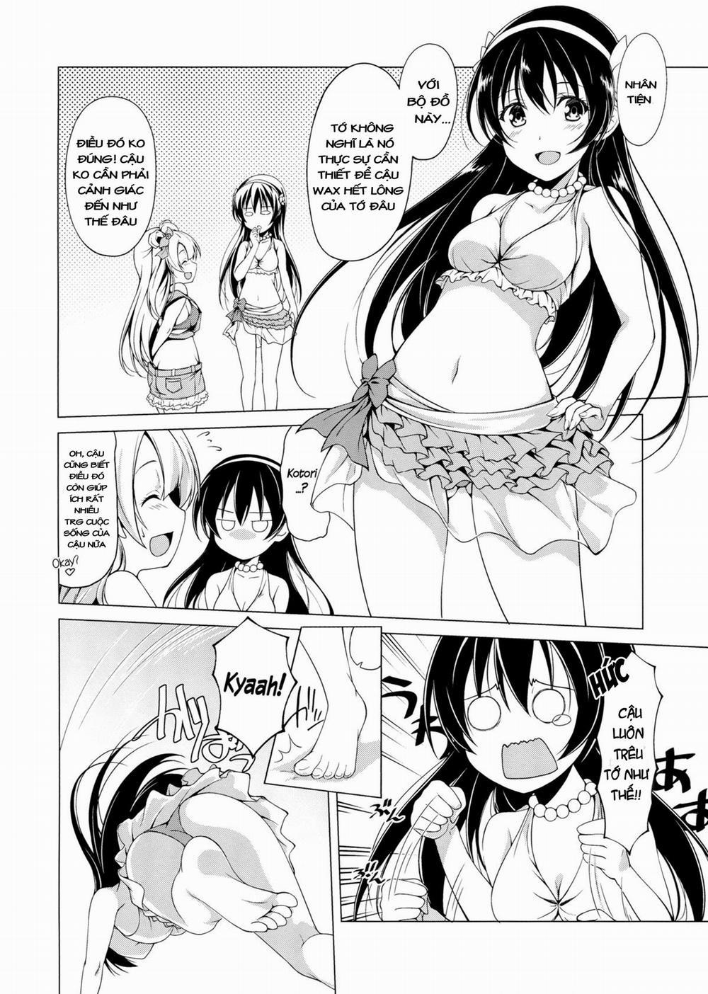 Muffin Affection (Love Live!) Chương Oneshot Trang 6