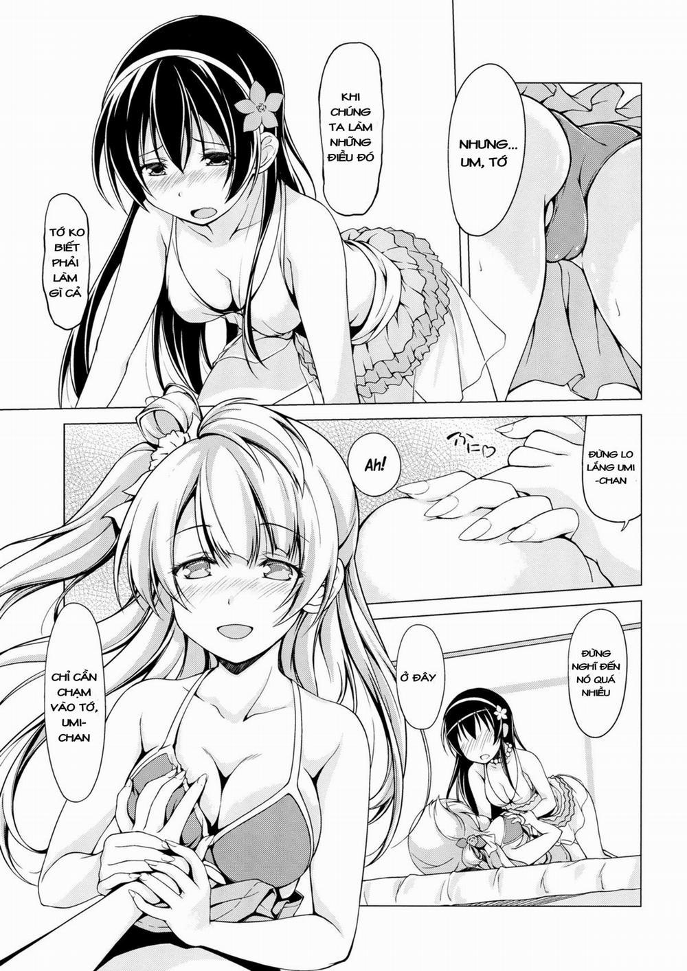 Muffin Affection (Love Live!) Chương Oneshot Trang 9