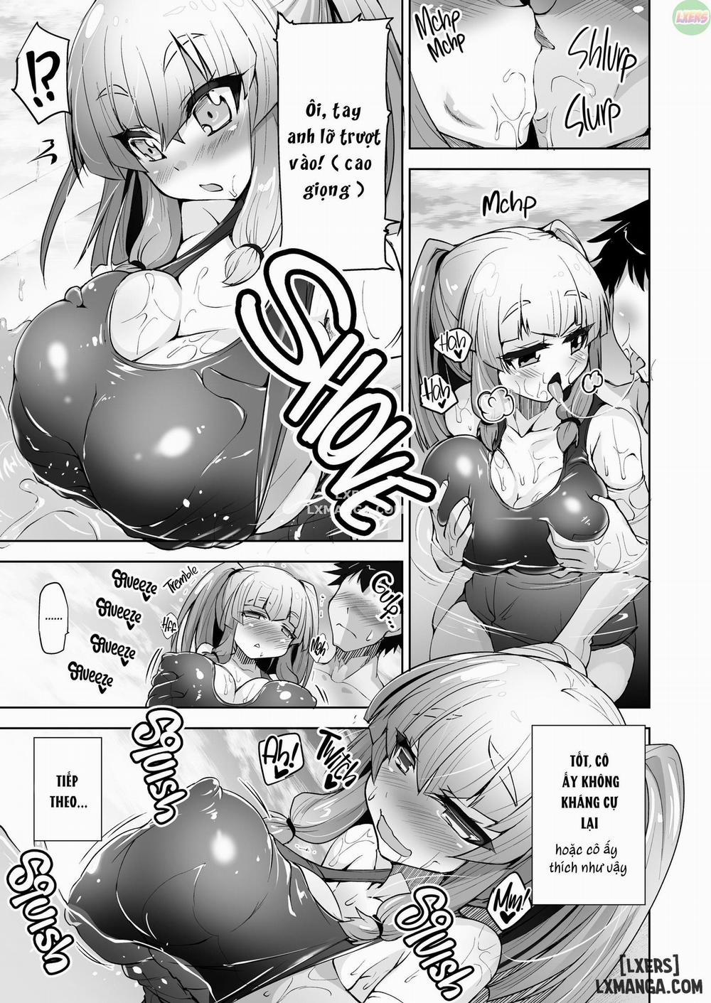 Mukuchi de Nuganai Kanojo no Himitsu Chương Oneshot Trang 12