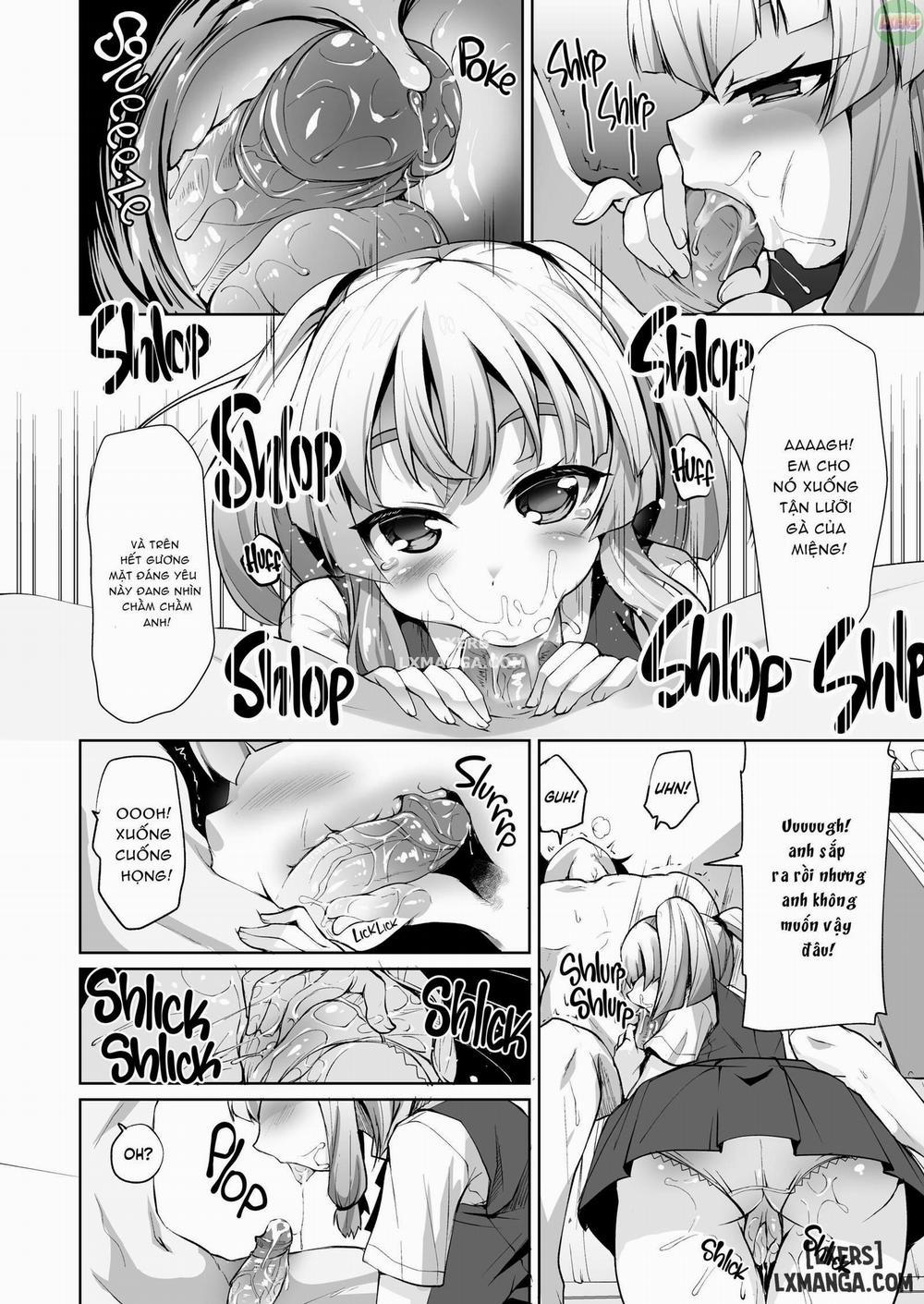 Mukuchi de Nuganai Kanojo no Himitsu Chương Oneshot Trang 3