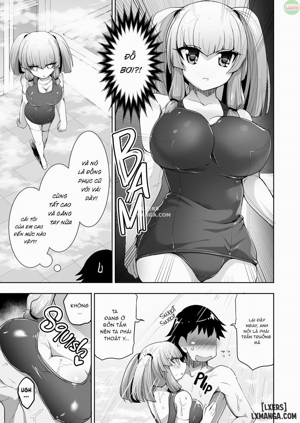 Mukuchi de Nuganai Kanojo no Himitsu Chương Oneshot Trang 10