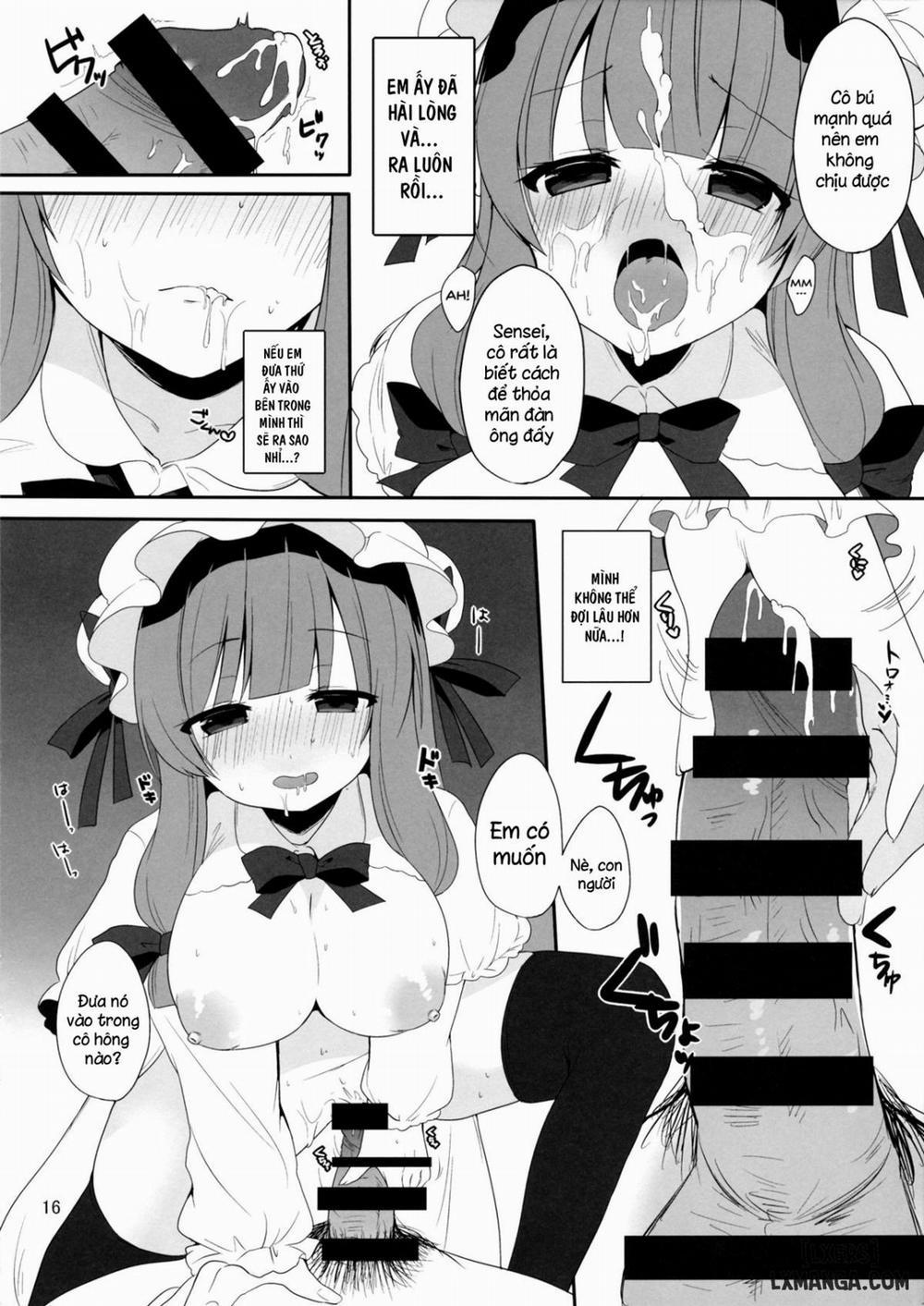 Mukyuutto! Patchouli Sensei Chương Oneshot Trang 11