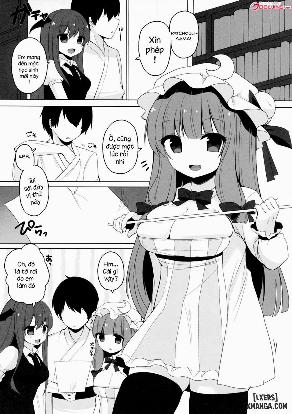 Mukyuutto! Patchouli Sensei Chương Oneshot Trang 3