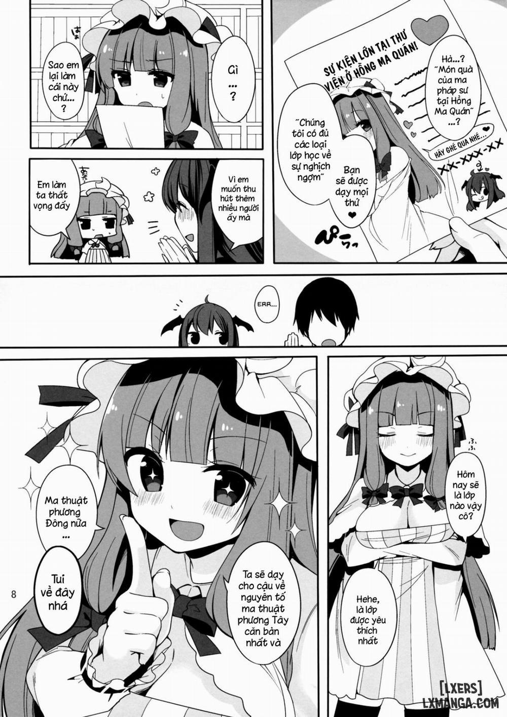 Mukyuutto! Patchouli Sensei Chương Oneshot Trang 4