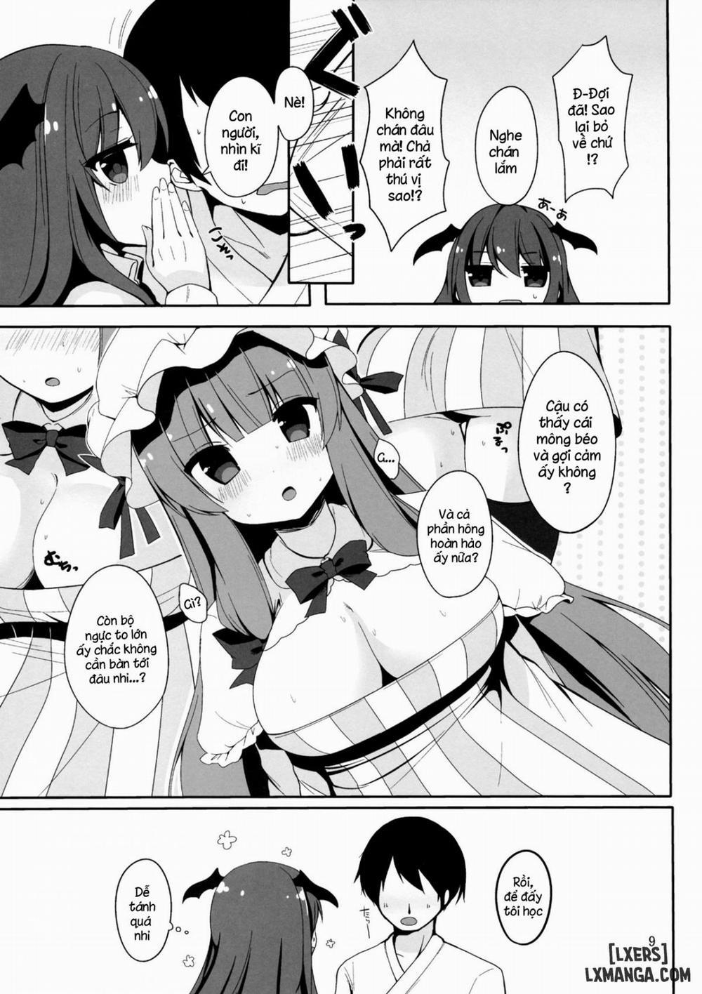 Mukyuutto! Patchouli Sensei Chương Oneshot Trang 5