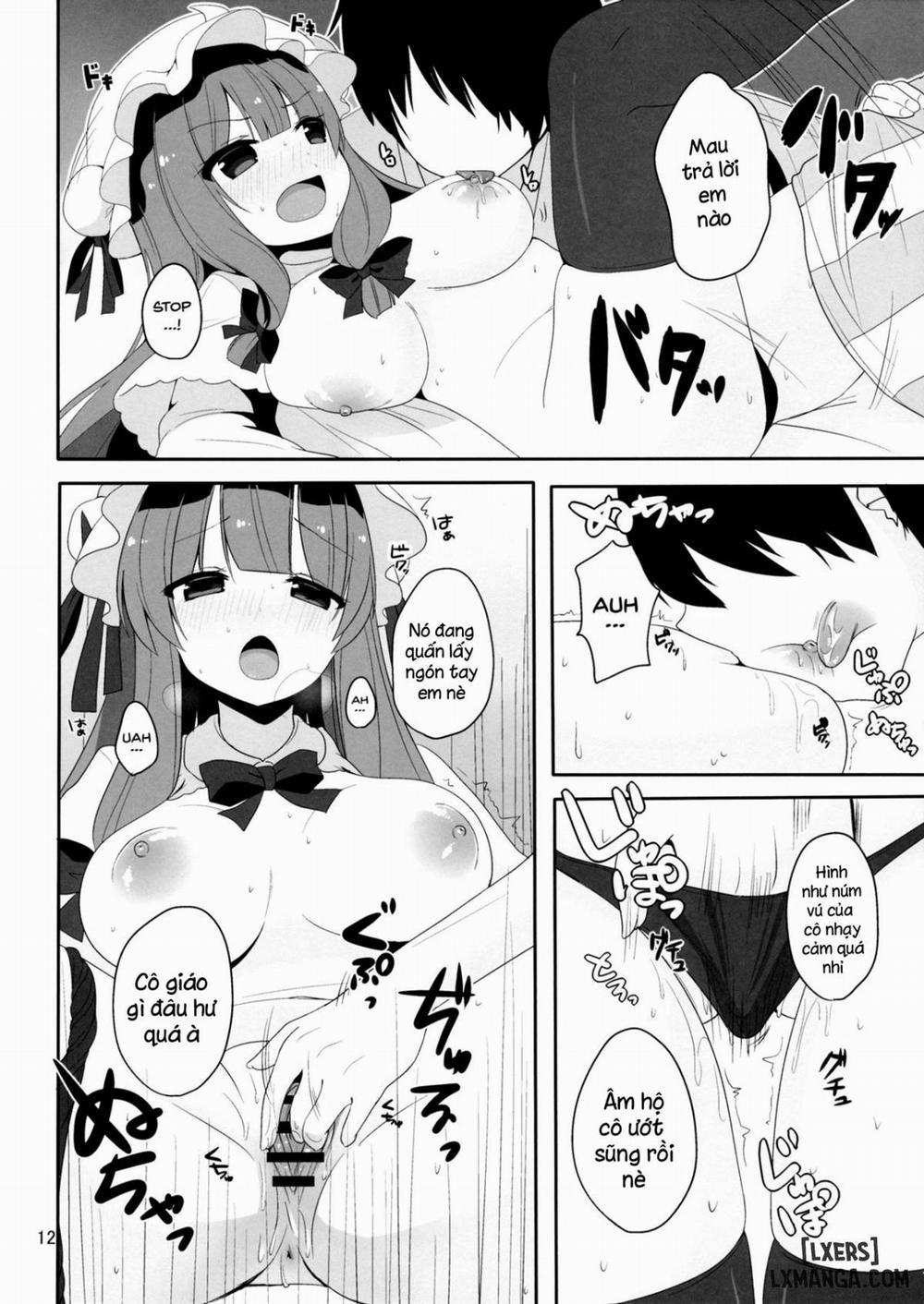 Mukyuutto! Patchouli Sensei Chương Oneshot Trang 8