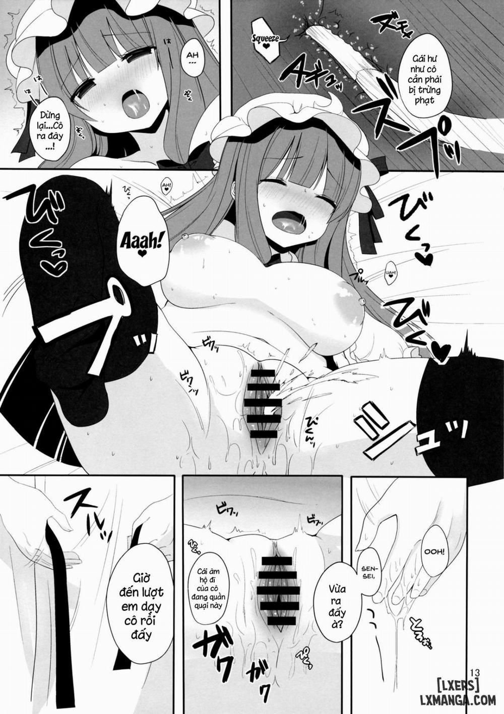 Mukyuutto! Patchouli Sensei Chương Oneshot Trang 9