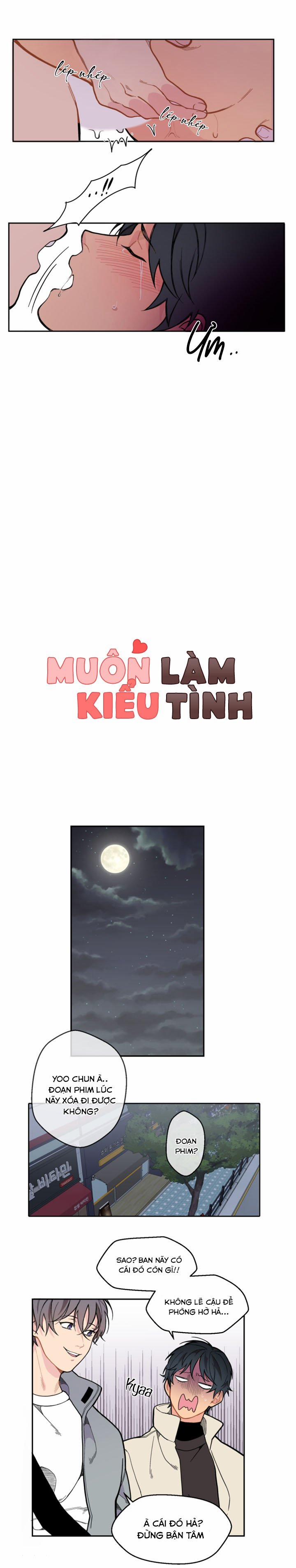 Muôn Kiểu Làm Tình Chương 6 Trang 6