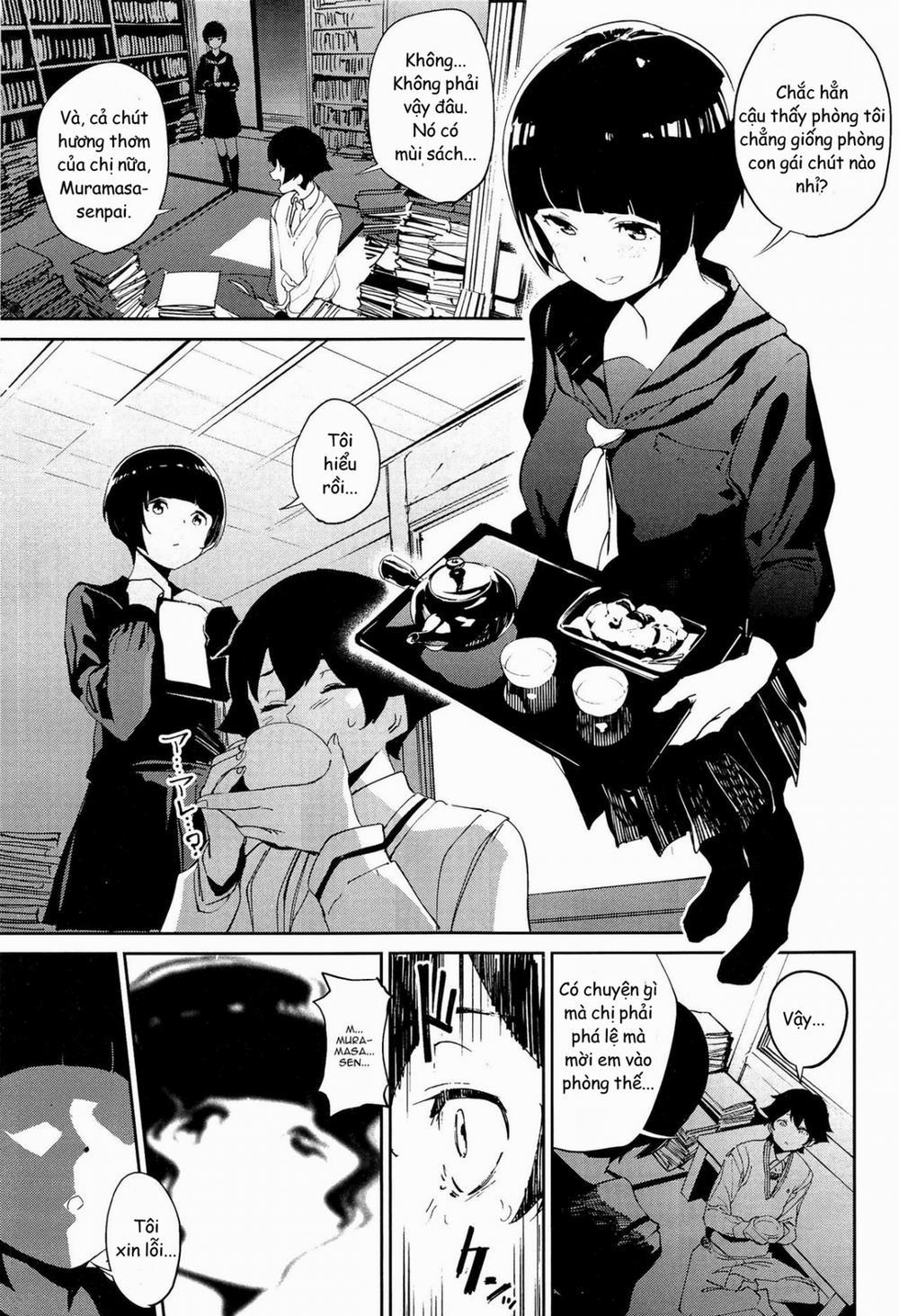 Muramasa-senpai no Suki ga Omoi (Eromanga-sensei) Chương Oneshot Trang 5