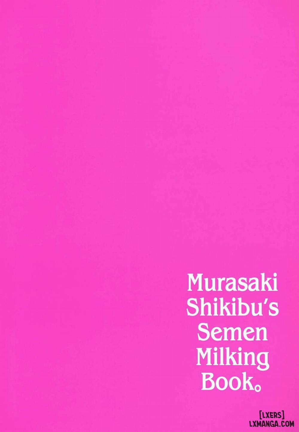 Murasaki Shikibu's Semen Milking Book. Chương Oneshot Trang 31