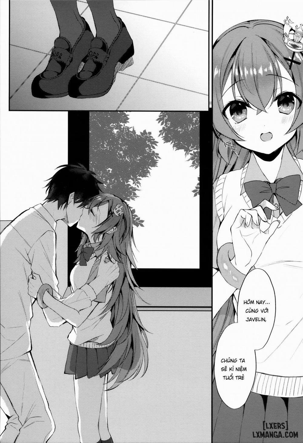 Murasakiiro no Haru Chương Oneshot Trang 6