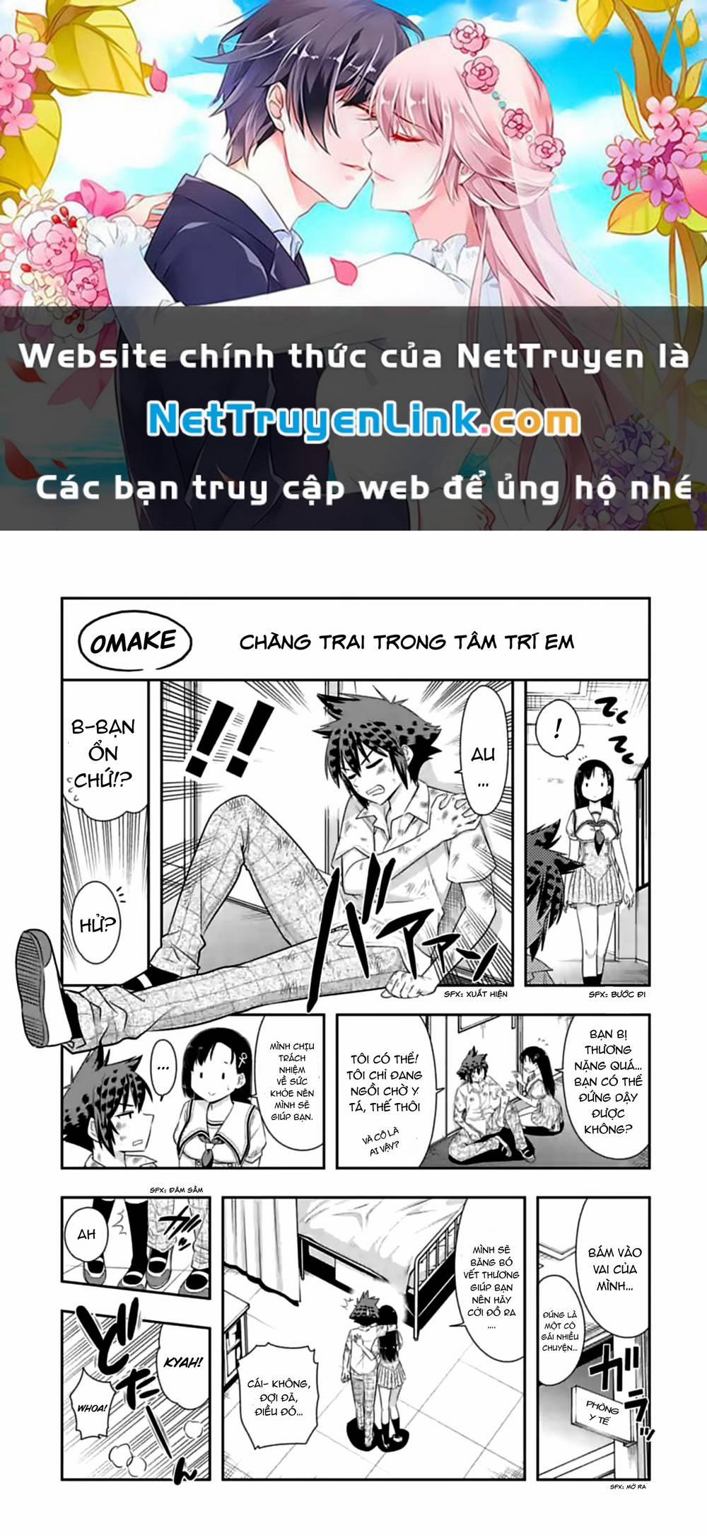 Murenase! Shiiton Gakuen Chương 119 5 Trang 1