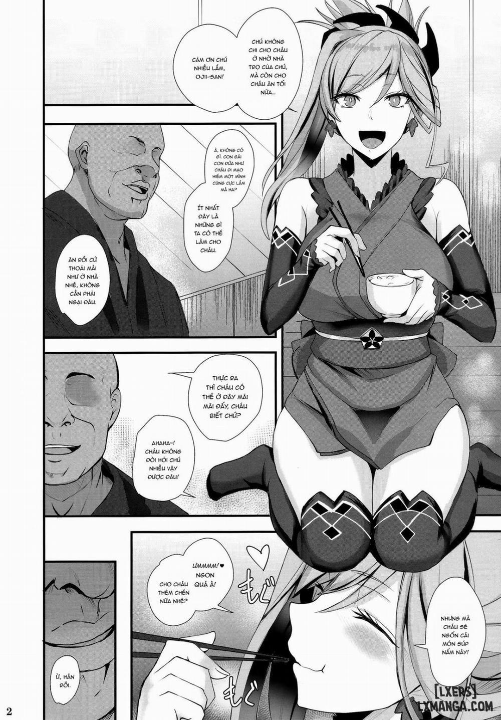 Musashi-chan Submits to Oji-san Chương Oneshot Trang 5