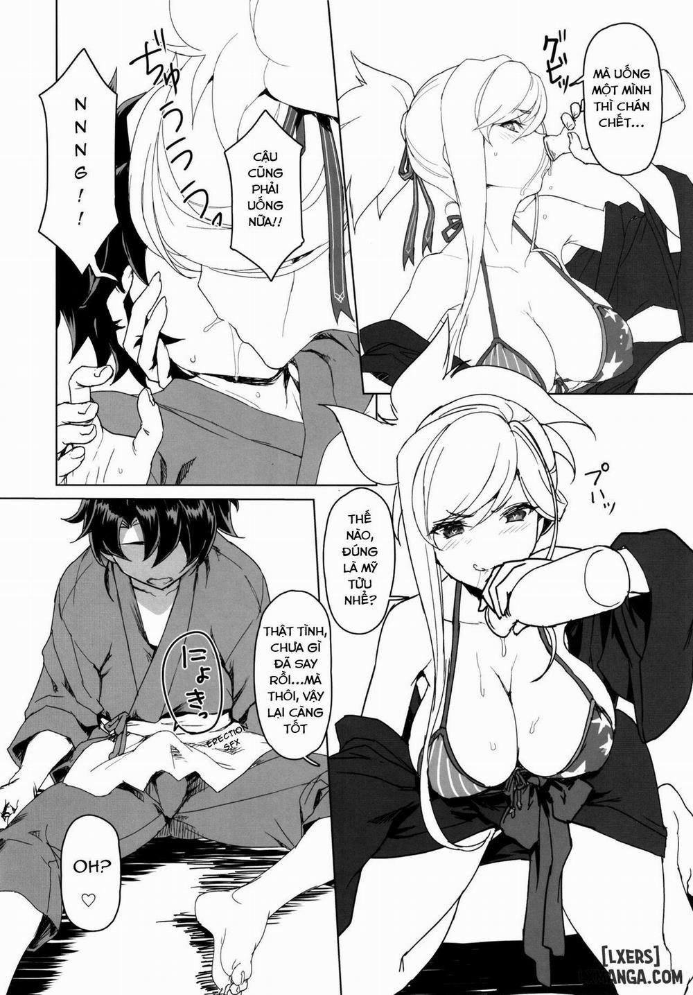 Musashi-chan to Onsen de Eroikoto-suru Chương Oneshot Trang 4