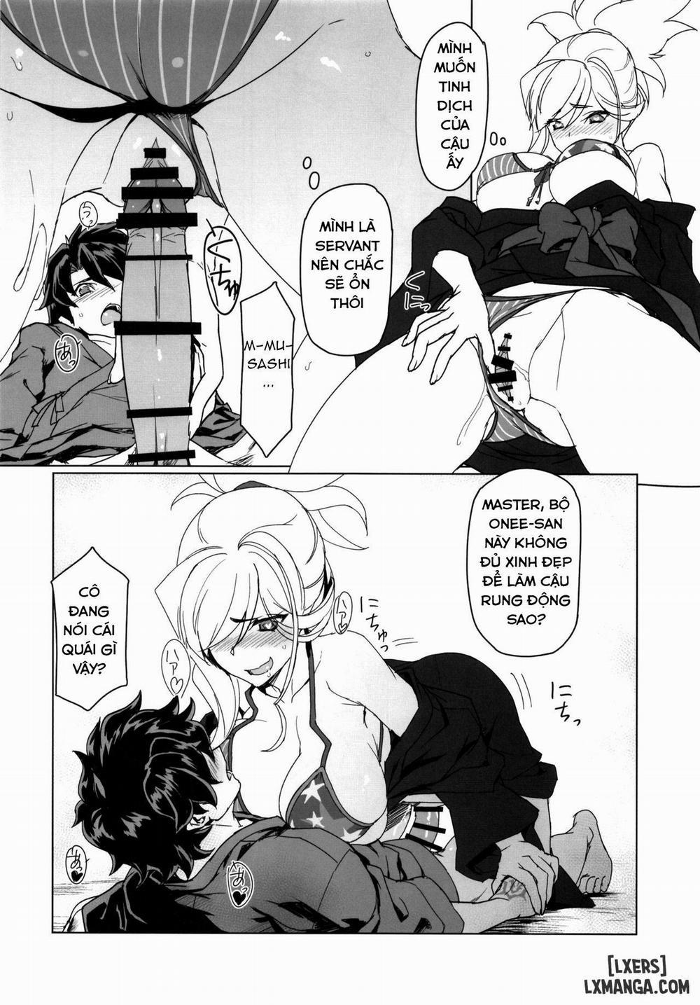 Musashi-chan to Onsen de Eroikoto-suru Chương Oneshot Trang 7