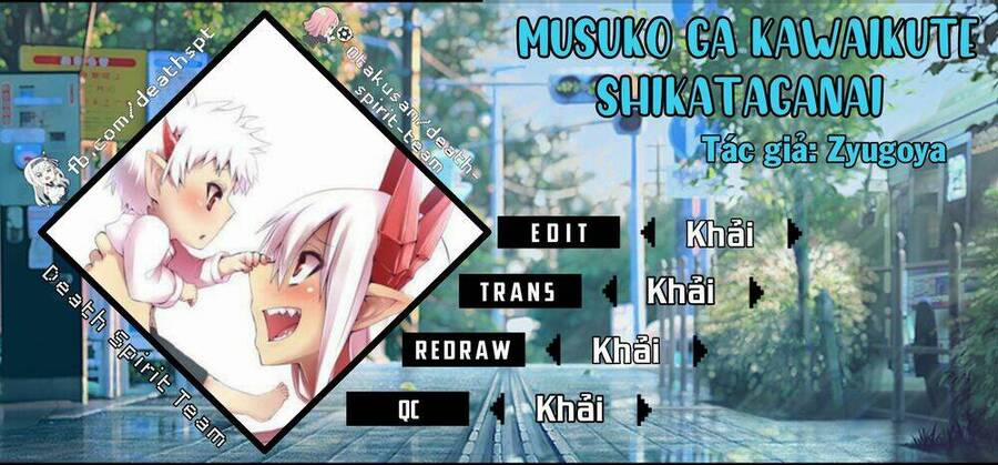 Musuko Ga Kawaikute Shikataganai Mazoku No Hahaoya Chương 31 Trang 2