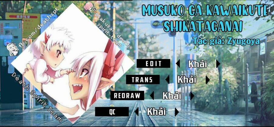 Musuko Ga Kawaikute Shikataganai Mazoku No Hahaoya Chương 32 Trang 2