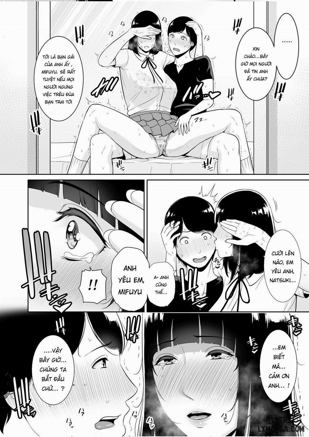 Musuko ni Matagaru Hi ~Haha to Musuko no Hamedori Kiroku Chương Oneshot Trang 14