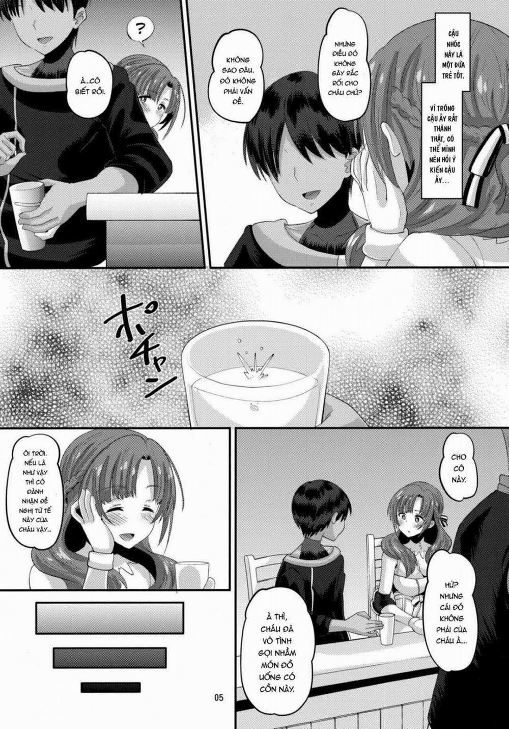 Musuko to Onaji Toshigoro no Otoko ni Otosareru Okaa-san wa Suki desu ka? Chương Oneshot Trang 6