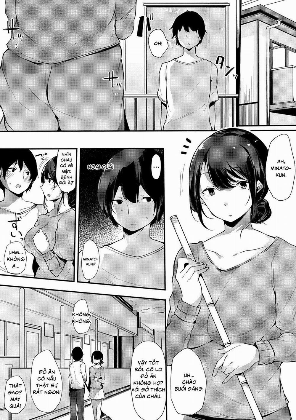 Musume Nochi Haha, Tokoroniyori Shunrai Zenpen Chương Oneshot Trang 10