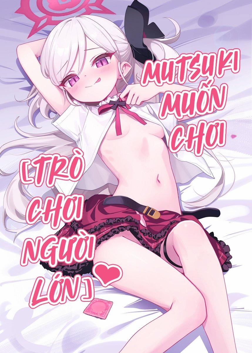 Mutsuki muốn chơi trò người nhớn Chương Oneshot Trang 2