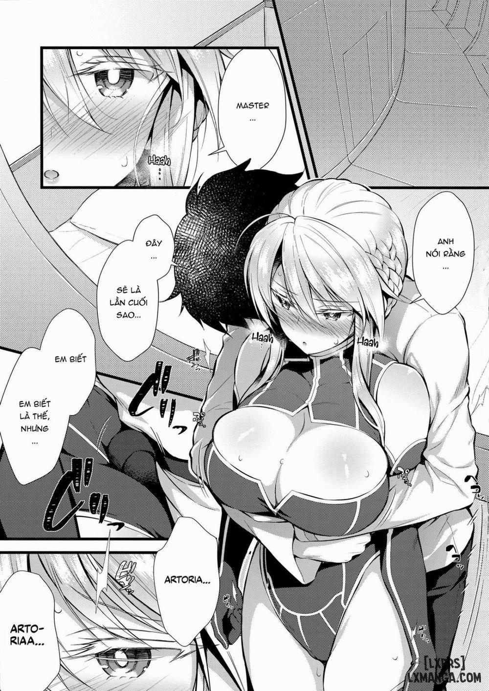 My Artoria Chương Oneshot Trang 4