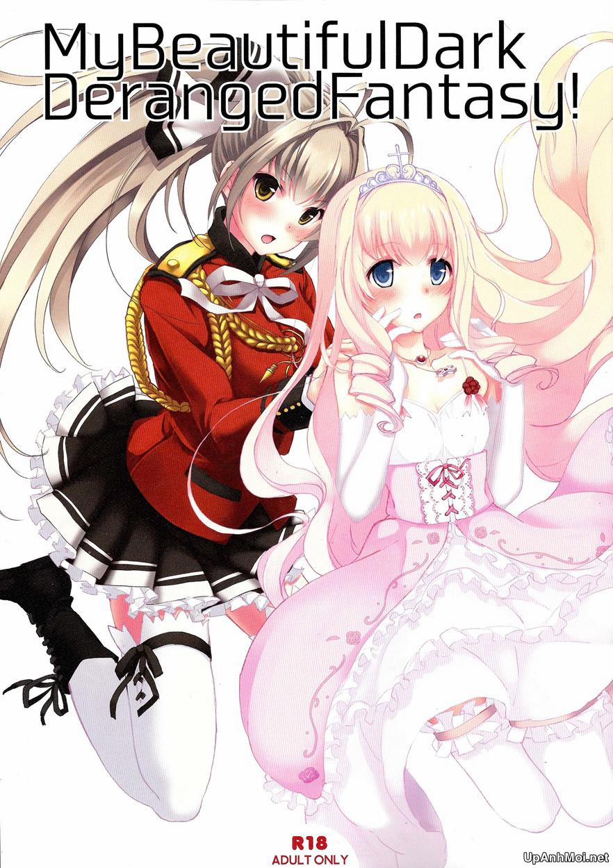 My Beautiful Dark Deranged Fantasy! (Amagi Brilliant Park) Chương Oneshot Trang 1