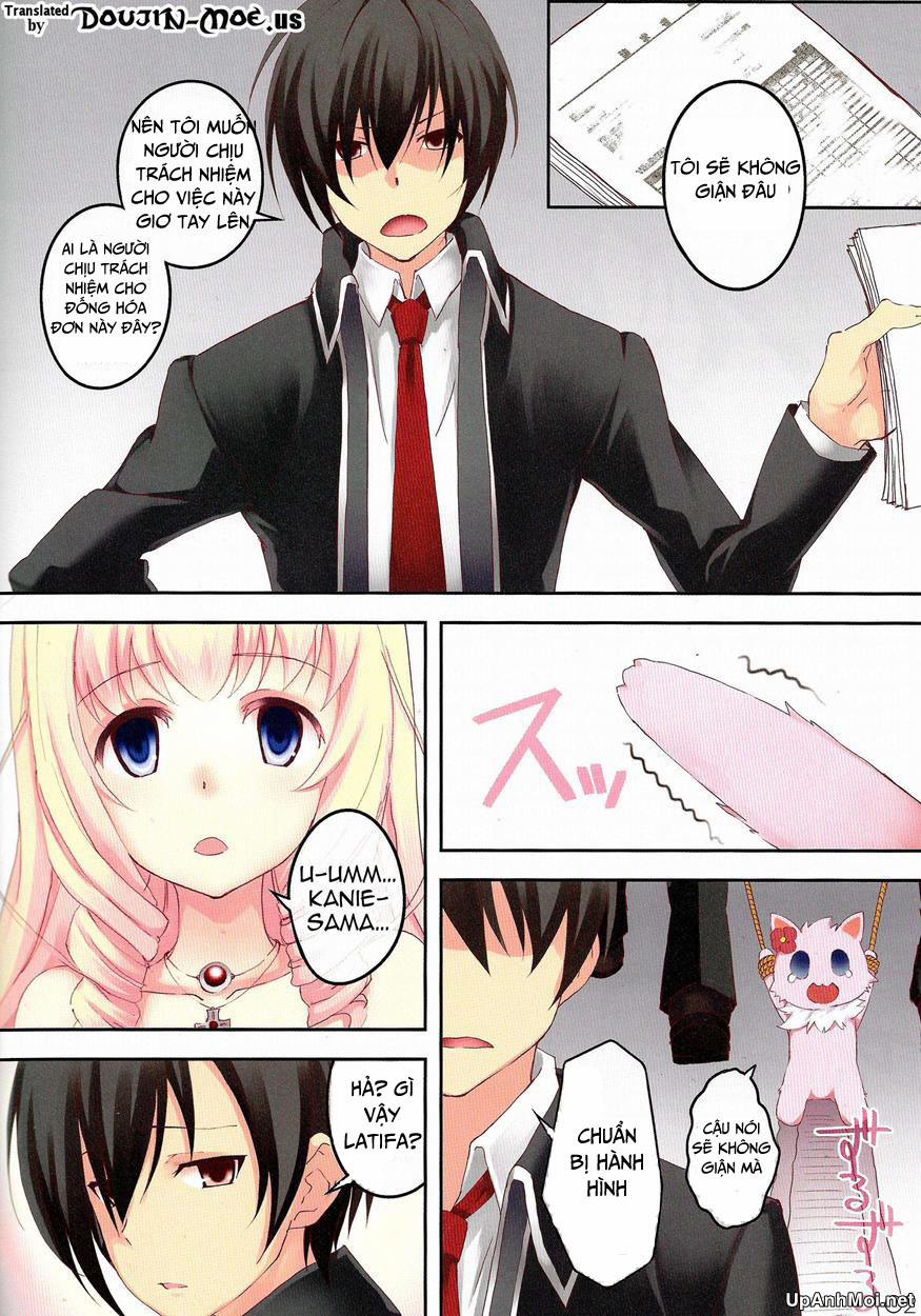 My Beautiful Dark Deranged Fantasy! (Amagi Brilliant Park) Chương Oneshot Trang 2