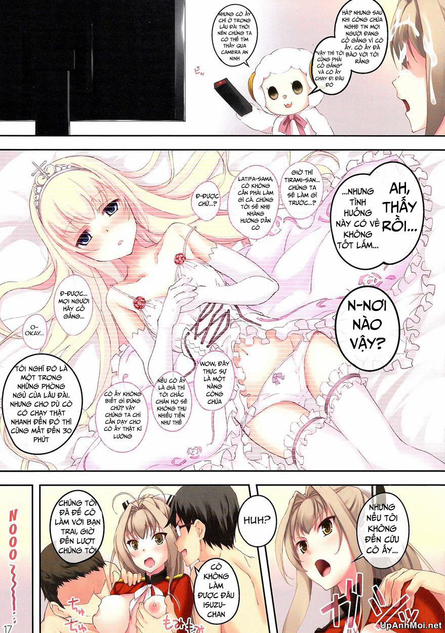 My Beautiful Dark Deranged Fantasy! (Amagi Brilliant Park) Chương Oneshot Trang 17