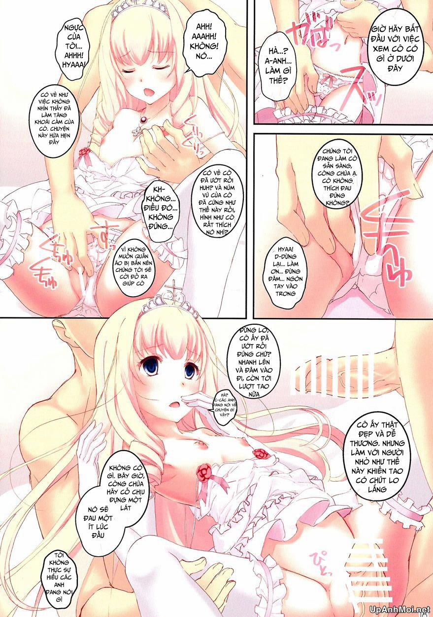 My Beautiful Dark Deranged Fantasy! (Amagi Brilliant Park) Chương Oneshot Trang 18