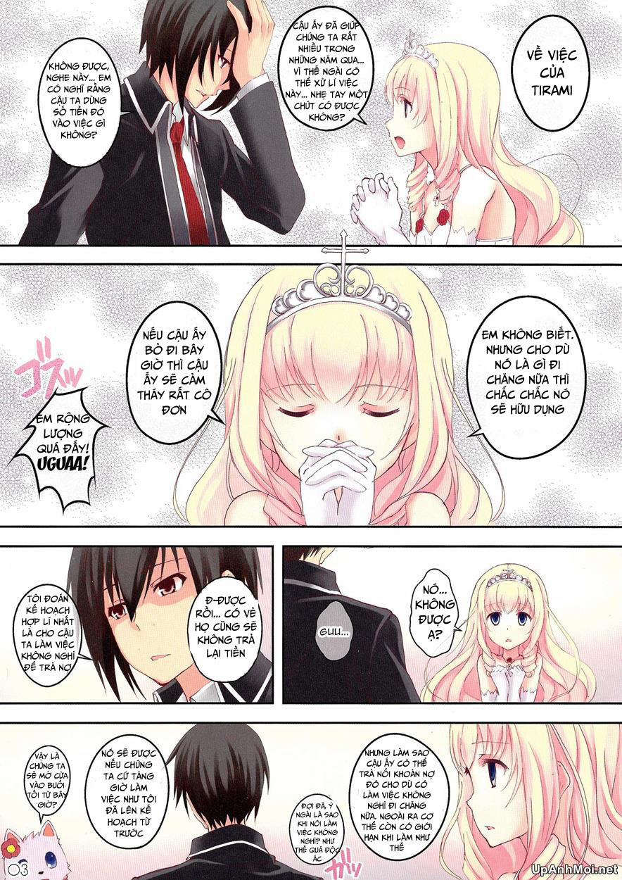 My Beautiful Dark Deranged Fantasy! (Amagi Brilliant Park) Chương Oneshot Trang 3