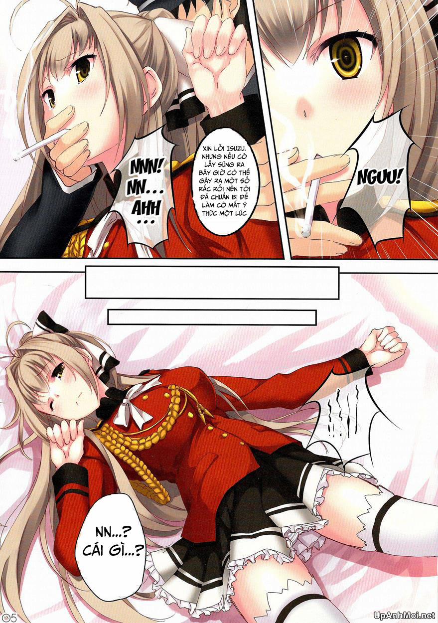 My Beautiful Dark Deranged Fantasy! (Amagi Brilliant Park) Chương Oneshot Trang 5